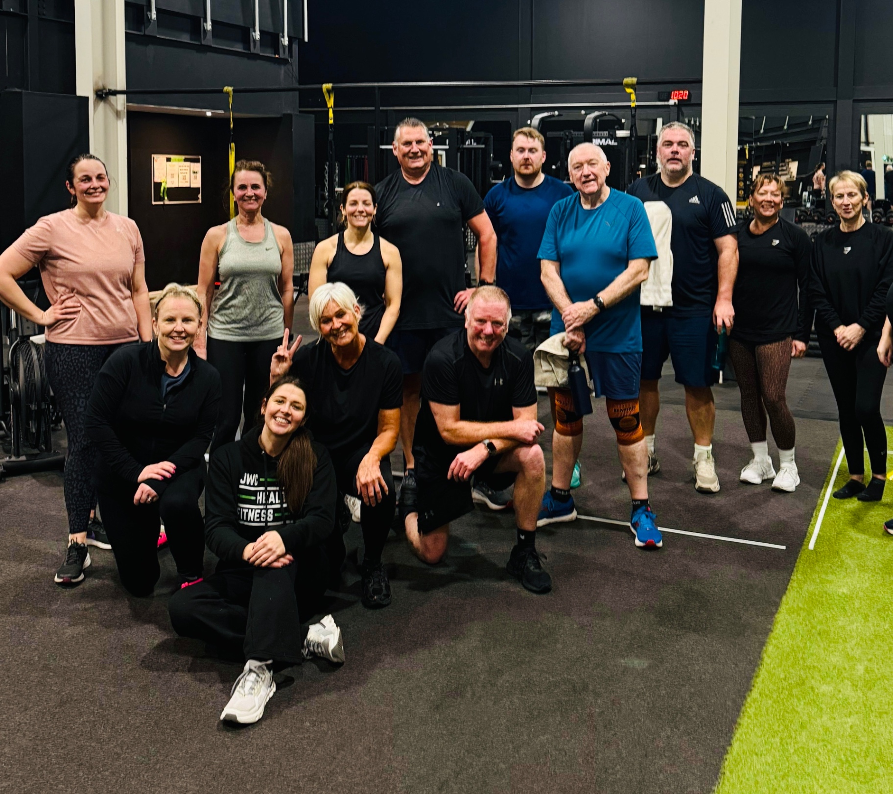 JWC community training session group photo